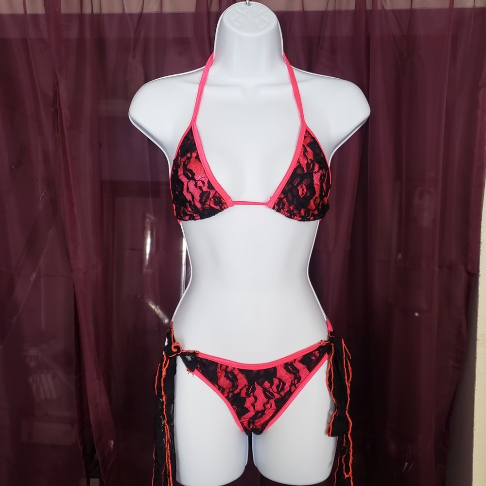 Lace sexy bikini